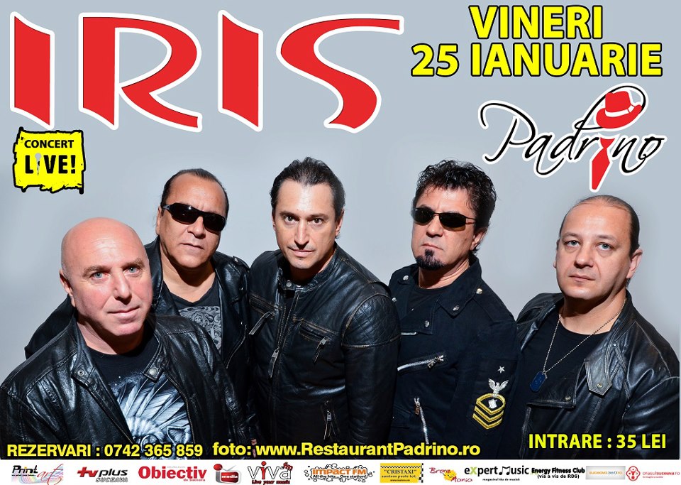 Concert Iris in Suceava